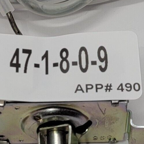 Genuine Refrigerator Whirlpool Cold Control Thermostat Part#2198202