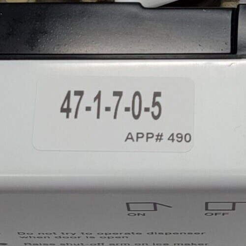 Genuine Refrigerator Whirlpool Ice Maker Part#W10121733