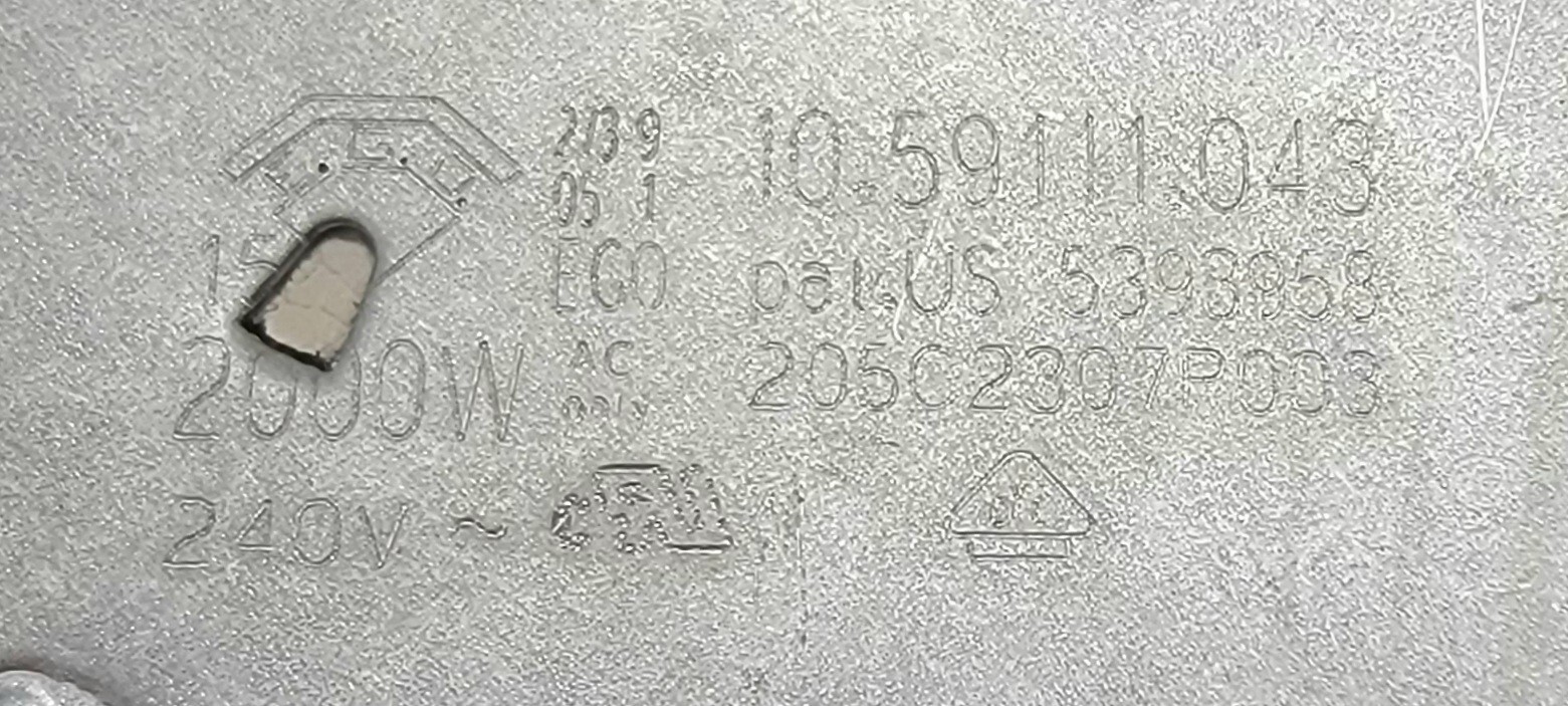 Genuine Oven GE Surface Element Part#205C2307P003