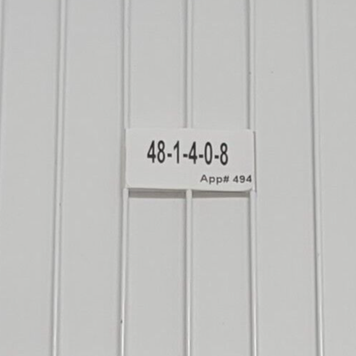 Genuine Refrigerator GE Wire Shelf Part#WR71X10723