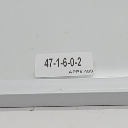 Genuine Refrigerator GE Glass Shelf Part#WR71X31079