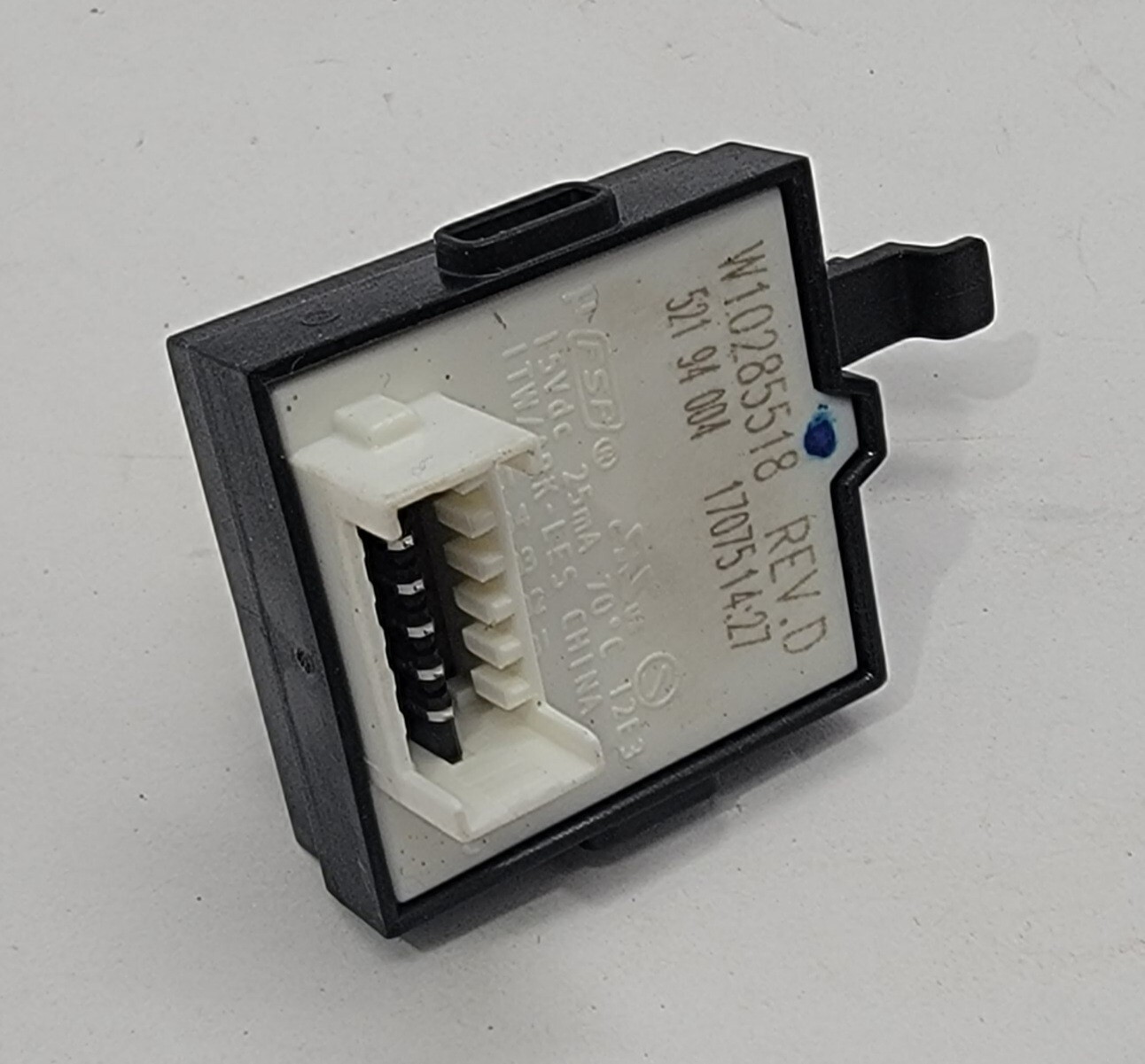 Genuine Washer Maytag Cycle Selector Switch Part#W10285518