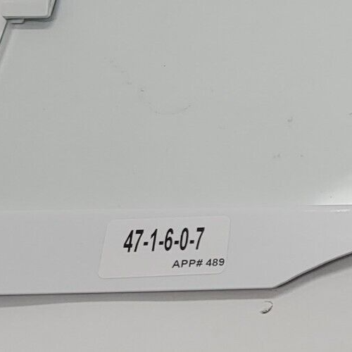 Genuine Refrigerator GE Glass Shelf Part#WR71X31000