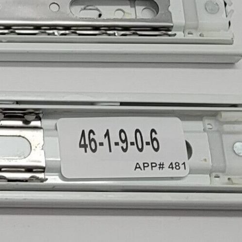 Genuine Refrigerator GE Monogram Slide Rail Set Part#WR72X10366