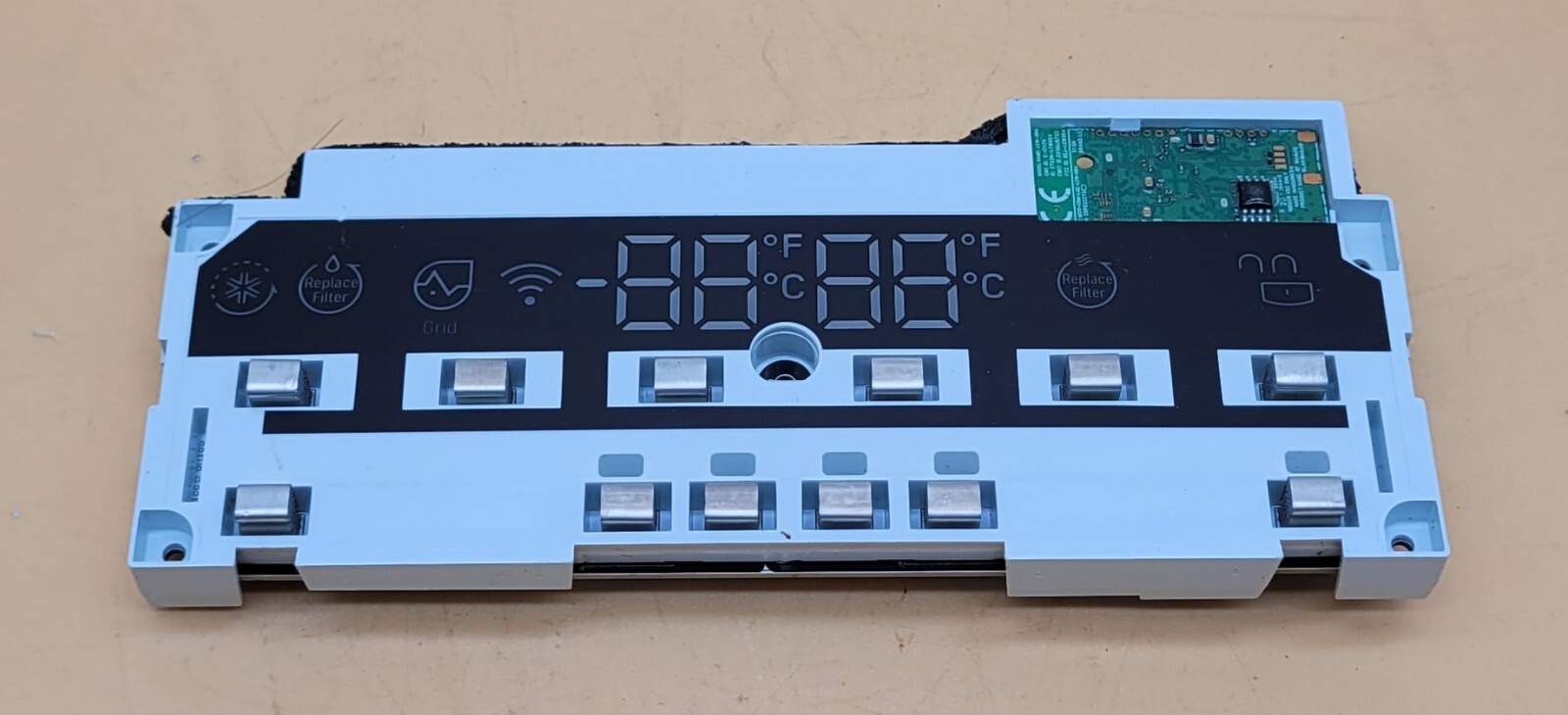 Genuine Refrigerator LG Control Board Part#EAX69049201