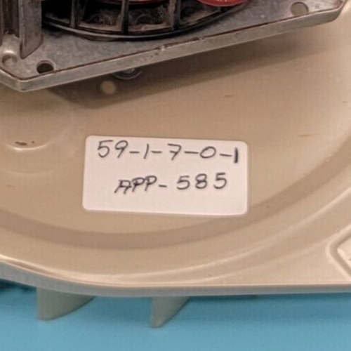 Genuine Dryer Elba Motor w/Blower Part#212D1613G003