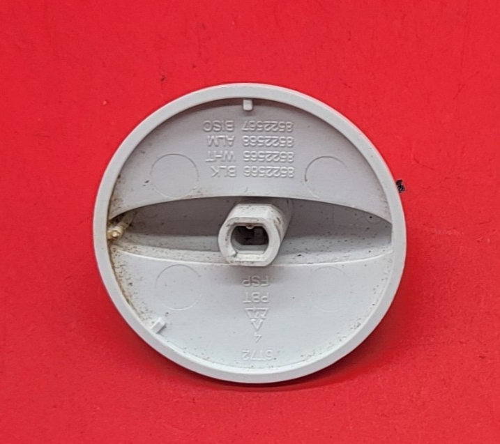 Genuine Oven Whirlpool Knob Part#8522566