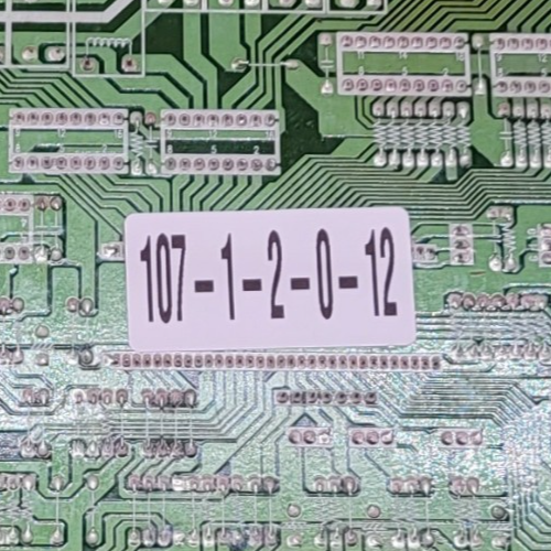 Genuine Refrigerator Bosch Control Board Part#30143F2050