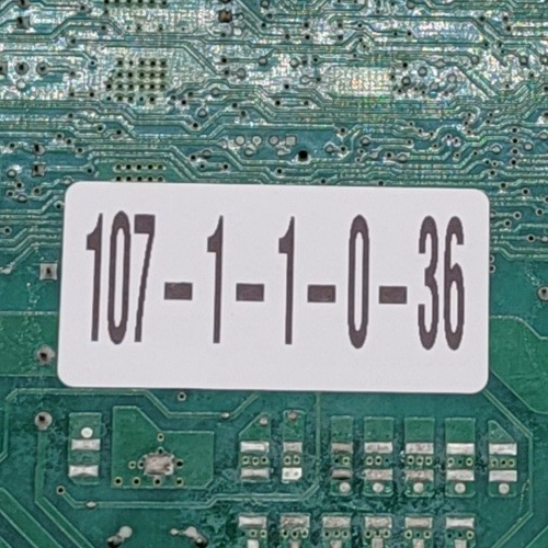Genuine Refrigerator Whirlpool Control Board Part#W10603638