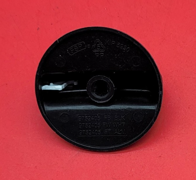 Genuine Oven Whirlpool Knob Part#9752405