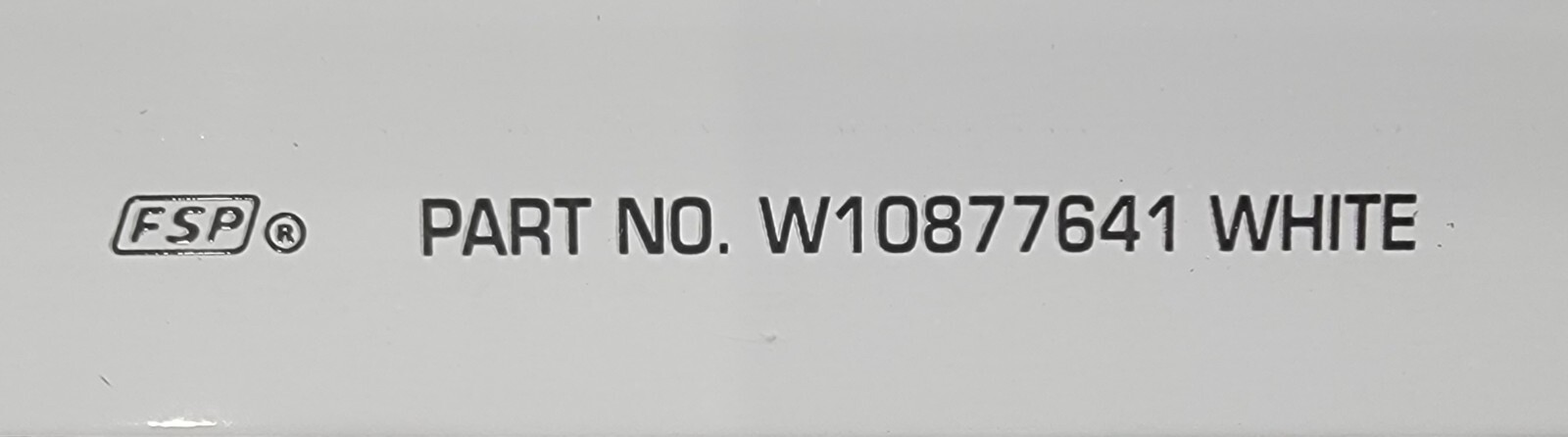 Genuine Washer Maytag Control Panel Part#W10877641