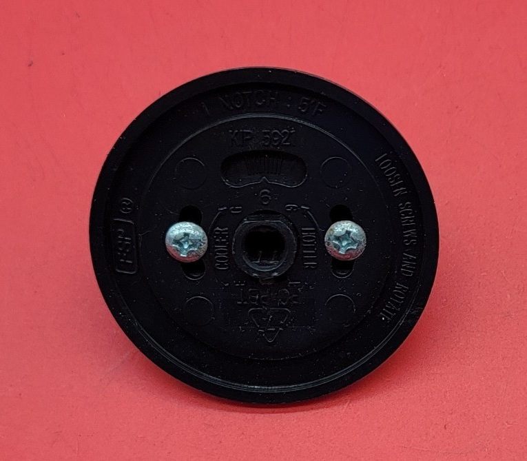 Genuine Oven Whirlpool Knob Part#KIP 5921