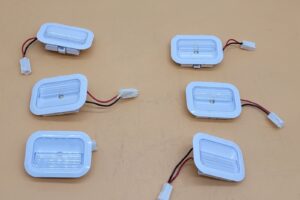 Genuine Refrigerator Whirlpool LED Light Set Part#W10809579
