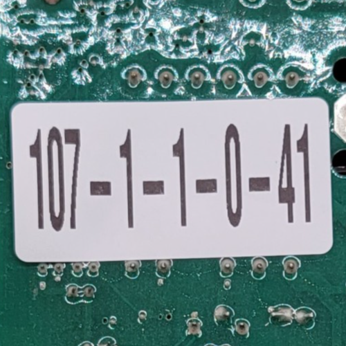 Genuine Refrigerator Whirlpool Control Board Part#W10226427