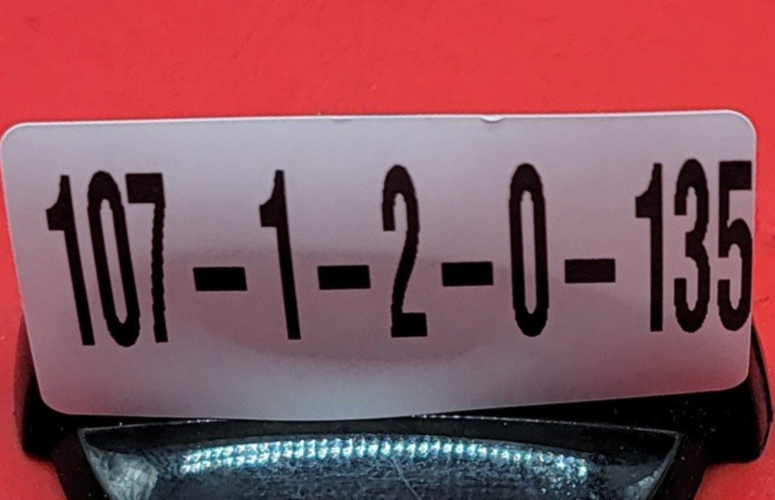 Genuine Oven GE Knob Part#KIP 1E96