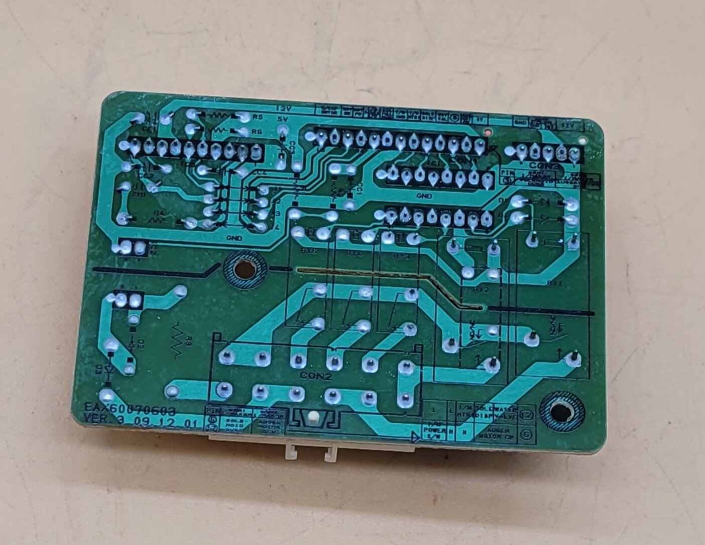 Genuine Refrigerator LG Control Board Part#EBR60070707