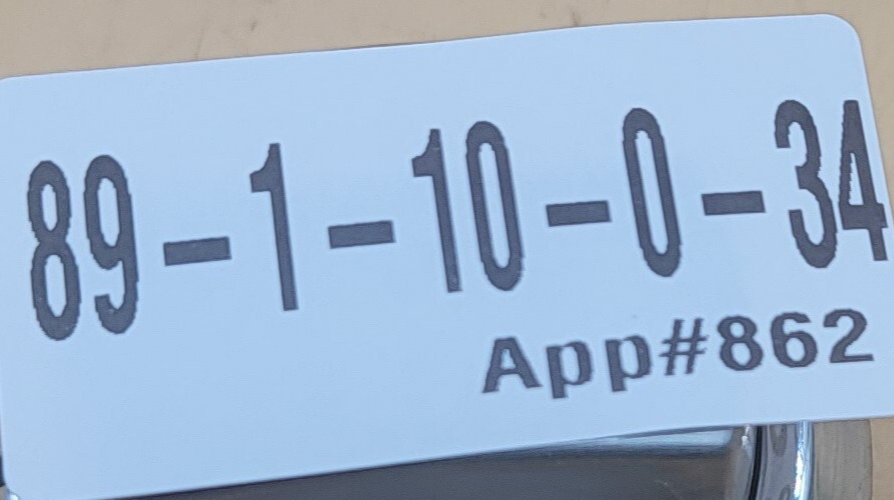 Genuine Double Oven Viking Knob