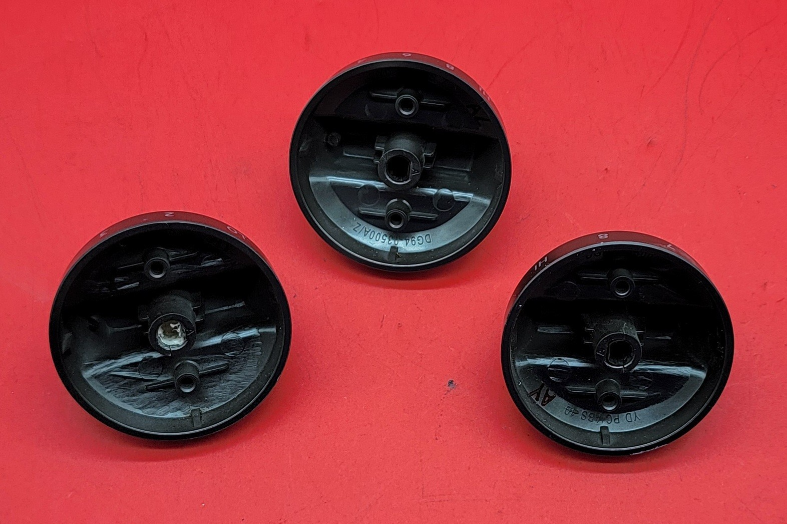 Genuine Oven Samsung Knob Set Part#DG94-03500A