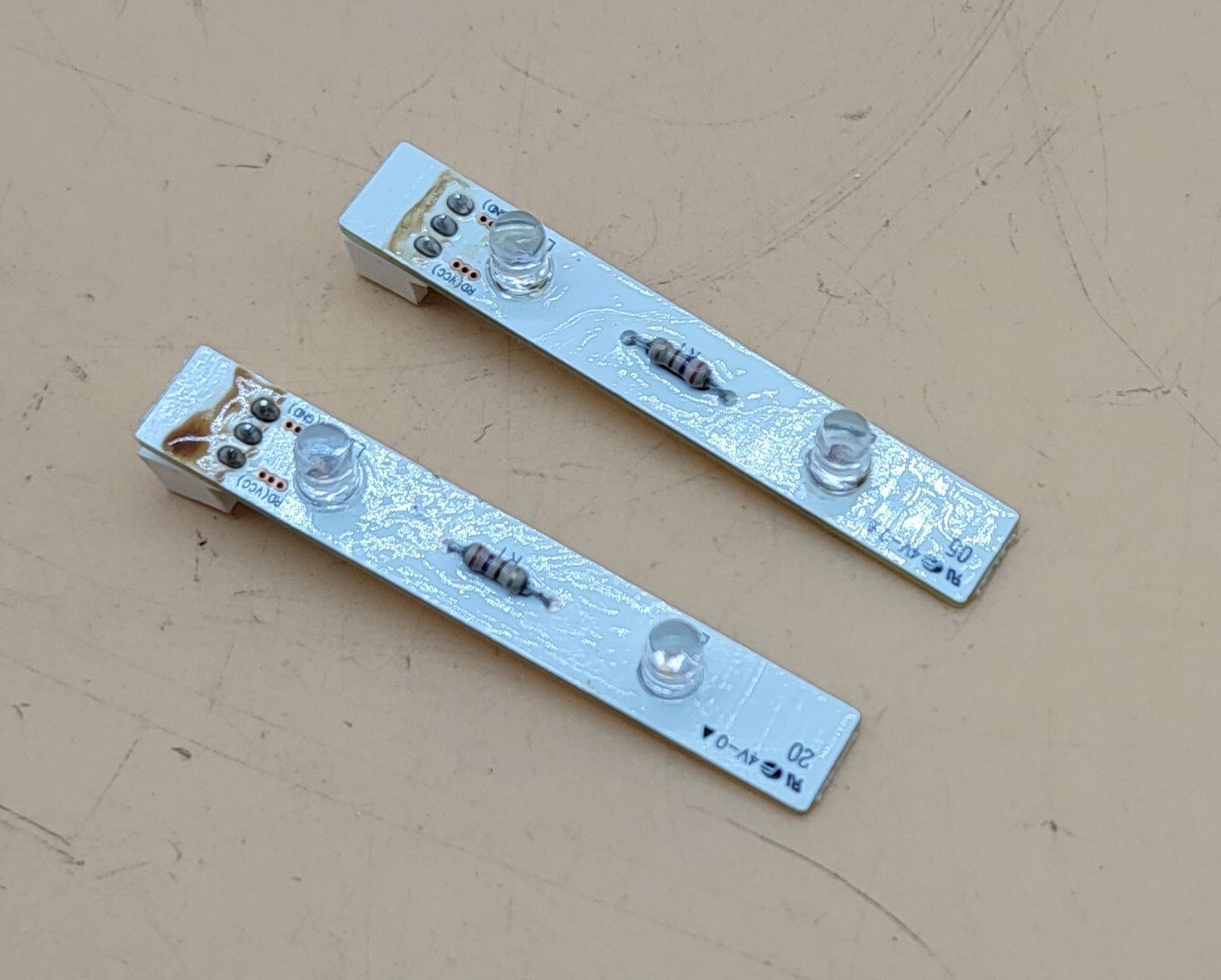 Genuine Refrigerator LG LED Light Set Part#EAV61572001.