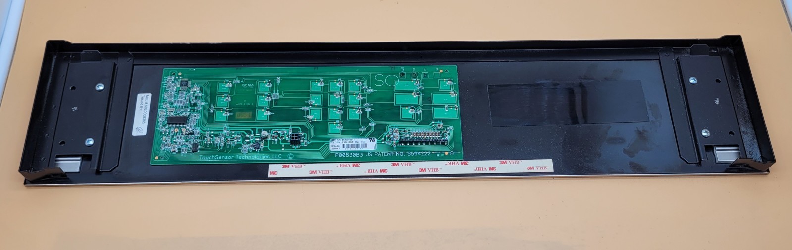 Genuine Microwave Thermador Control Panel Part#5020004811