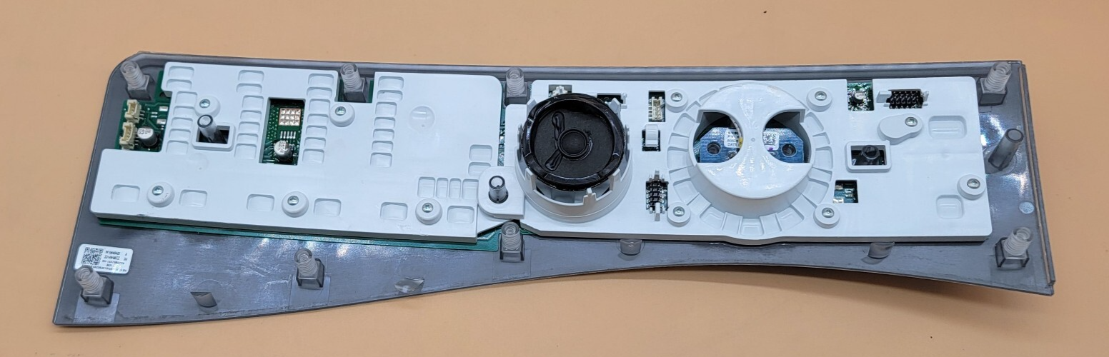Genuine Dryer Whirlpool Control Panel Part#W10446422