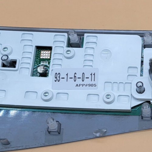 Genuine Dryer Whirlpool Control Panel Part#W10446422
