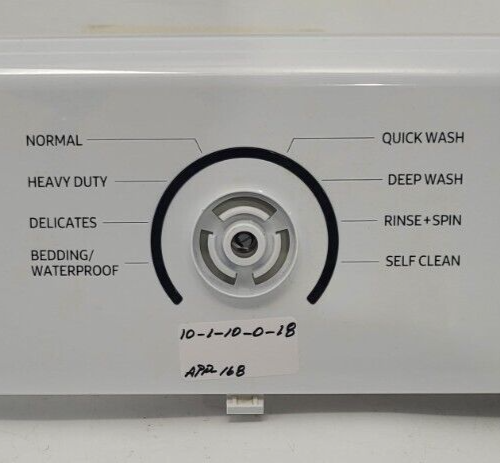 Genuine Washer Samsung Control Panel w/Board Part#DC92-02636A