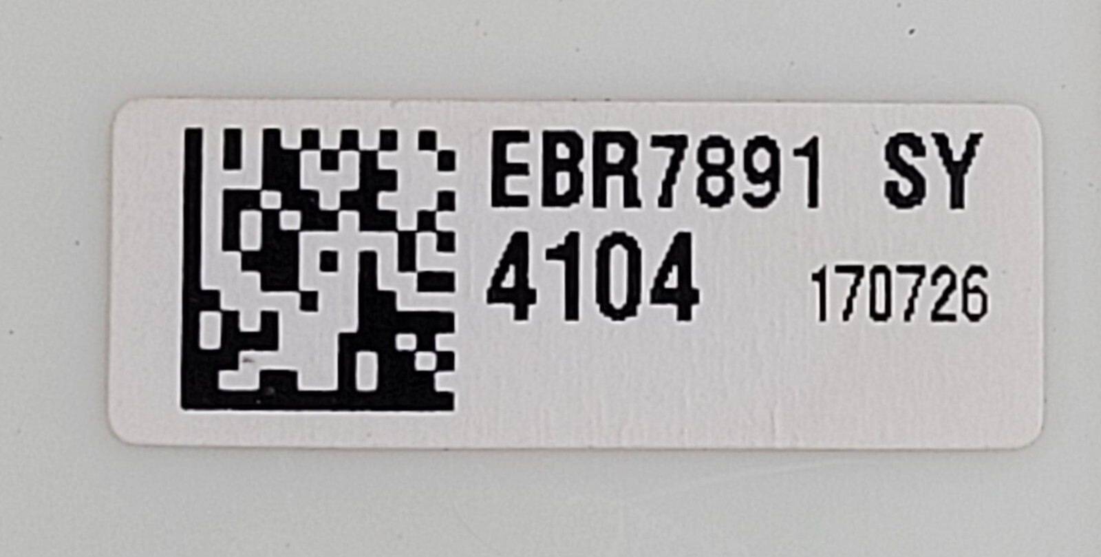 Genuine Dryer LG Control Board Part#EBR78914104