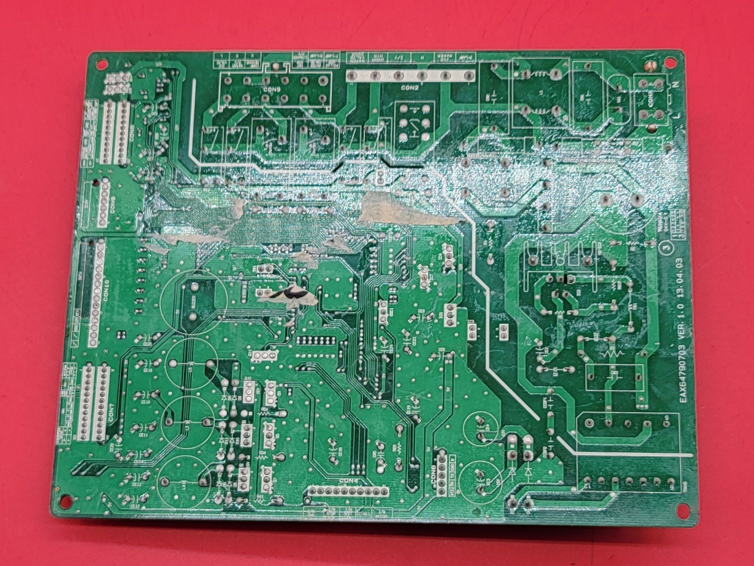 Genuine Refrigerator LG Control Board Part#EBR75568901