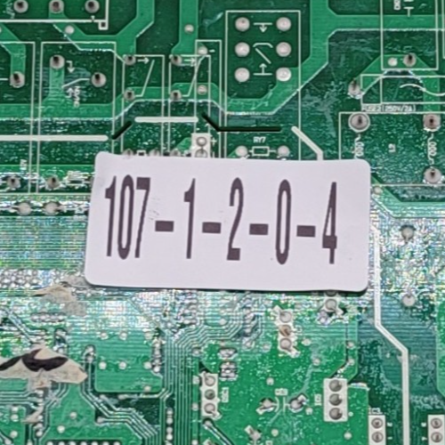 Genuine Refrigerator LG Control Board Part#EBR75568901