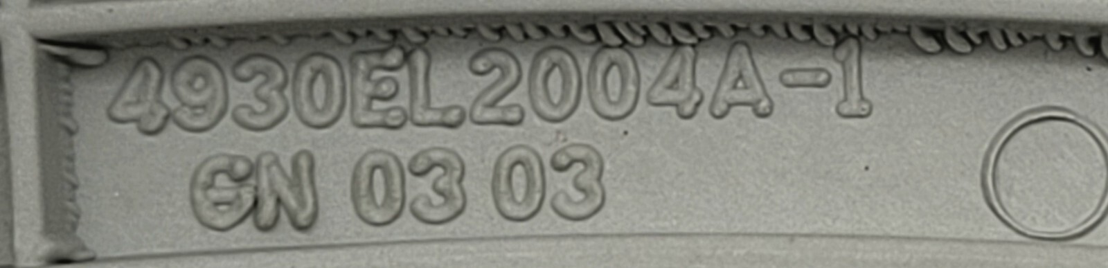 Genuine Dryer LG Sensor Guide Part#4930EL2004A