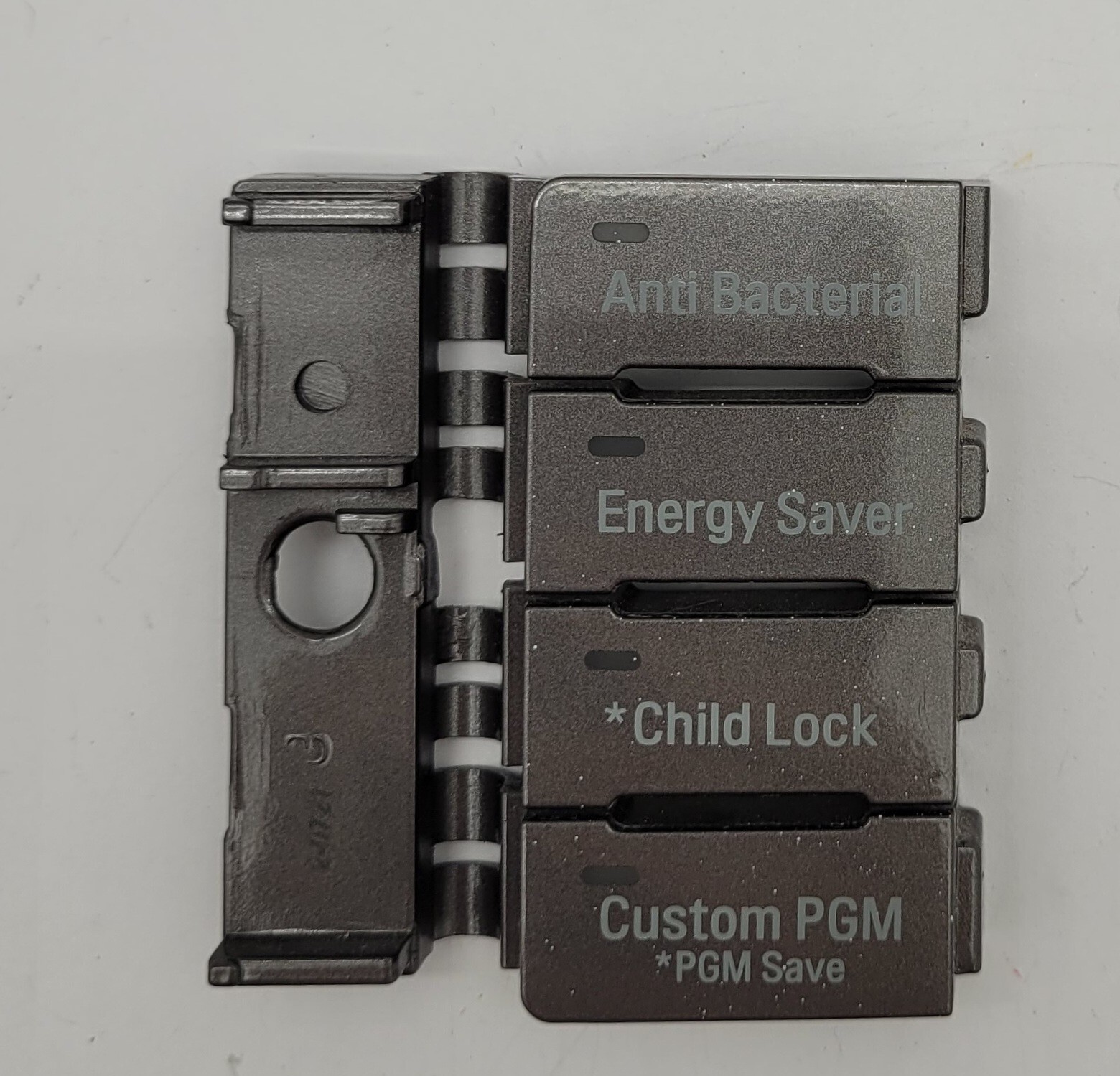 Genuine Dryer LG Push Button Part#MBG471610