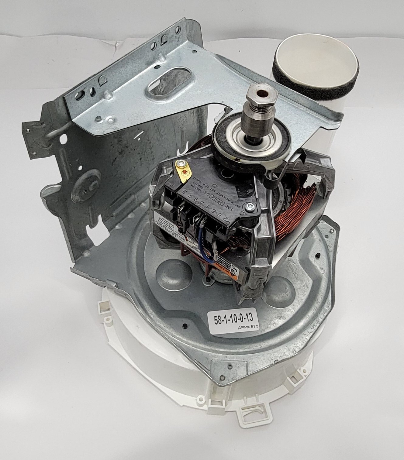 Genuine Dryer GE Motor w/Blower Part#234D1469P006