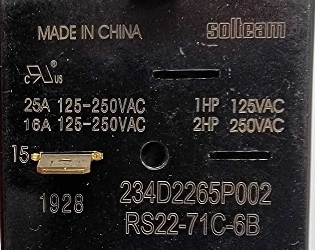 Genuine Dryer GE Switch Part#234D2265P002