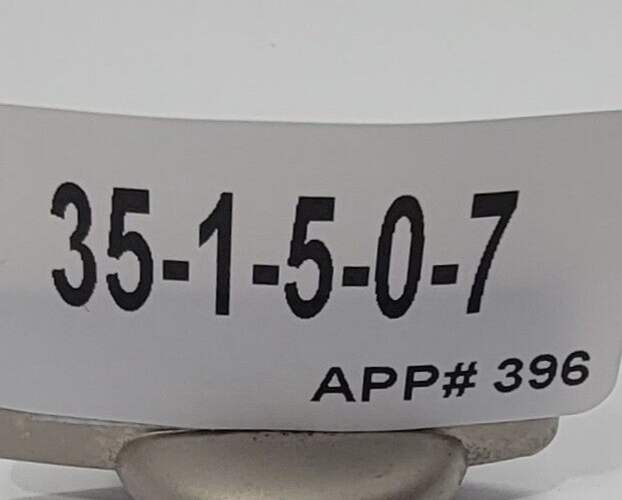 Genuine Dryer Maytag Control Knob Part#626127
