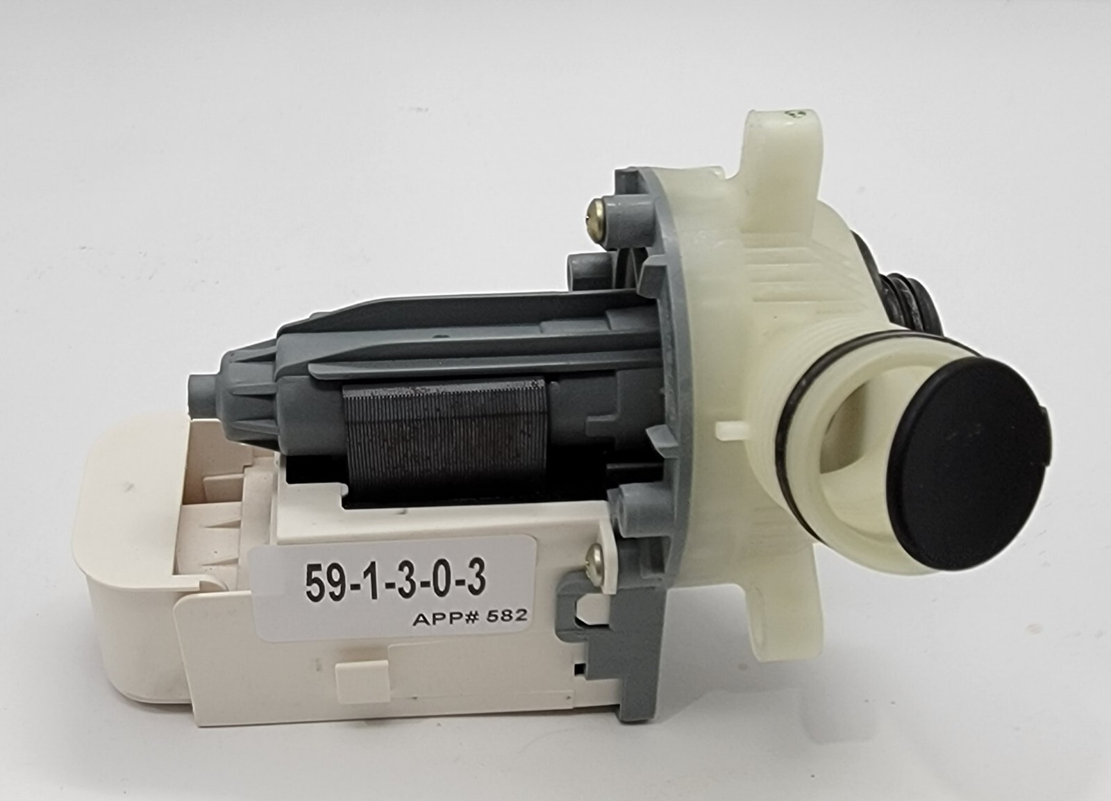 Genuine Washer Whirlpool Drain Pump Part#W10215134