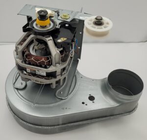 Genuine Dryer LG Motor w/Blower Part#4681EL1008A