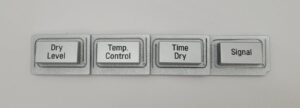 Genuine Dryer LG Push Button Part#MBG471617