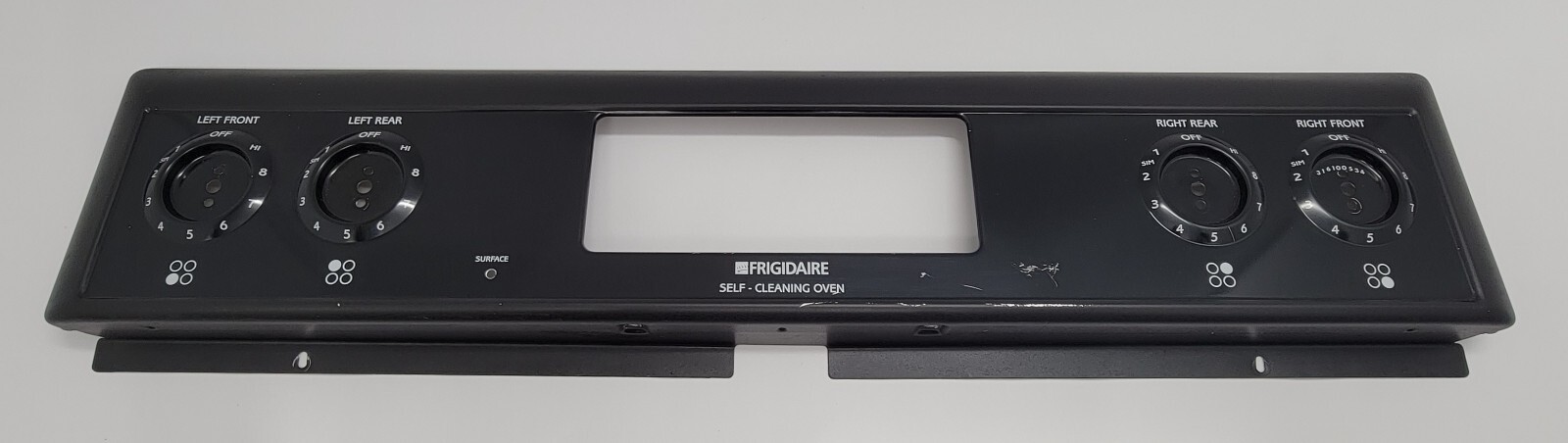 Genuine Oven Frigidaire Control Panel Part#316100534