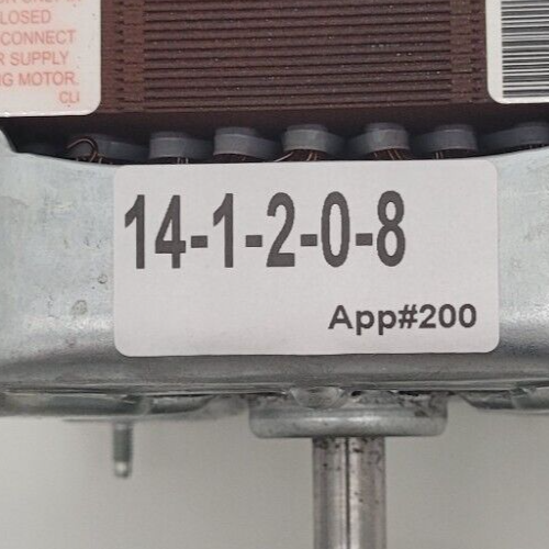 Genuine Washer Hotpoint Motor Part#61C350000AE