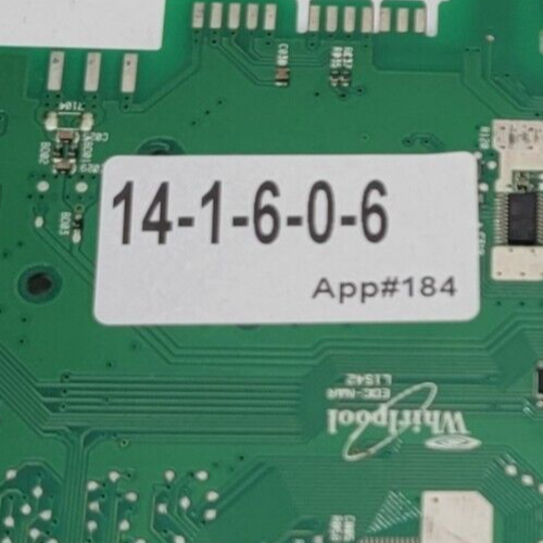 Genuine Washer Whirlpool Control Board Part#AL130-00116-8