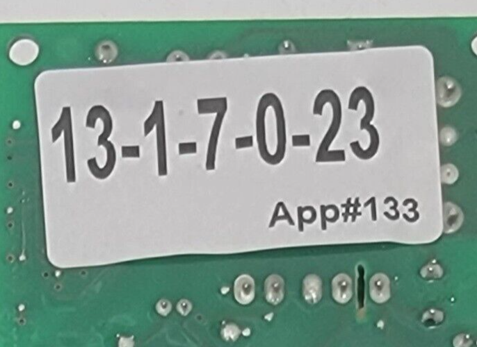 Genuine Refrigerator Jenn-Air Control Board Part#W10120821