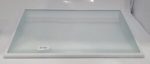 Genuine Refrigerator Kitchen Aid Glass Shelf Part#222593 WP222593