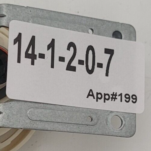 Genuine Washer LG Pressure Switch Part#6601ER1006E