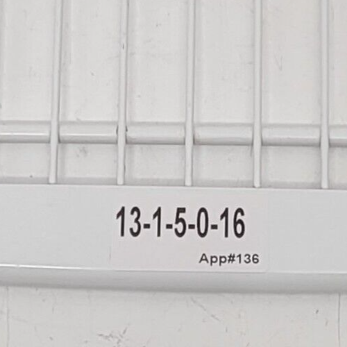 Genuine Refrigerator GE Profile Wire Shelf Part#WR71X10498