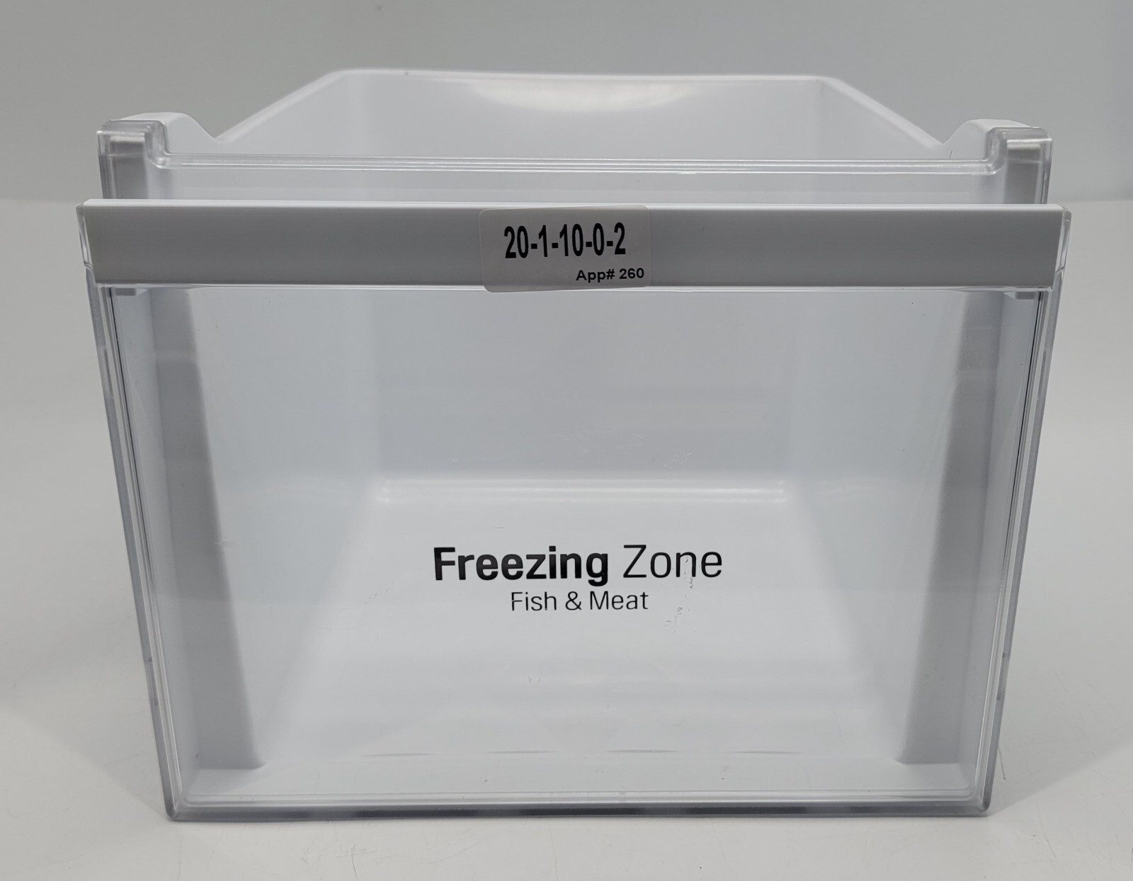 Genuine Refrigerator LG Crisper Drawer Part#MJS627921