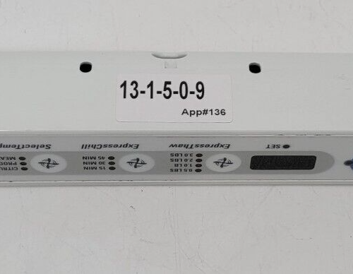 Genuine Refrigerator GE Profile Control Panel w/Board Part#200D2400P005