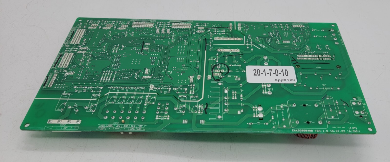 Genuine Refrigerator LG Control Board Part#EBR80977528