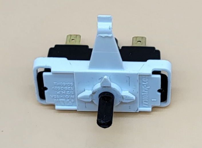 Genuine Washer/Dryer Whirlpool Start Switch Part#3977456