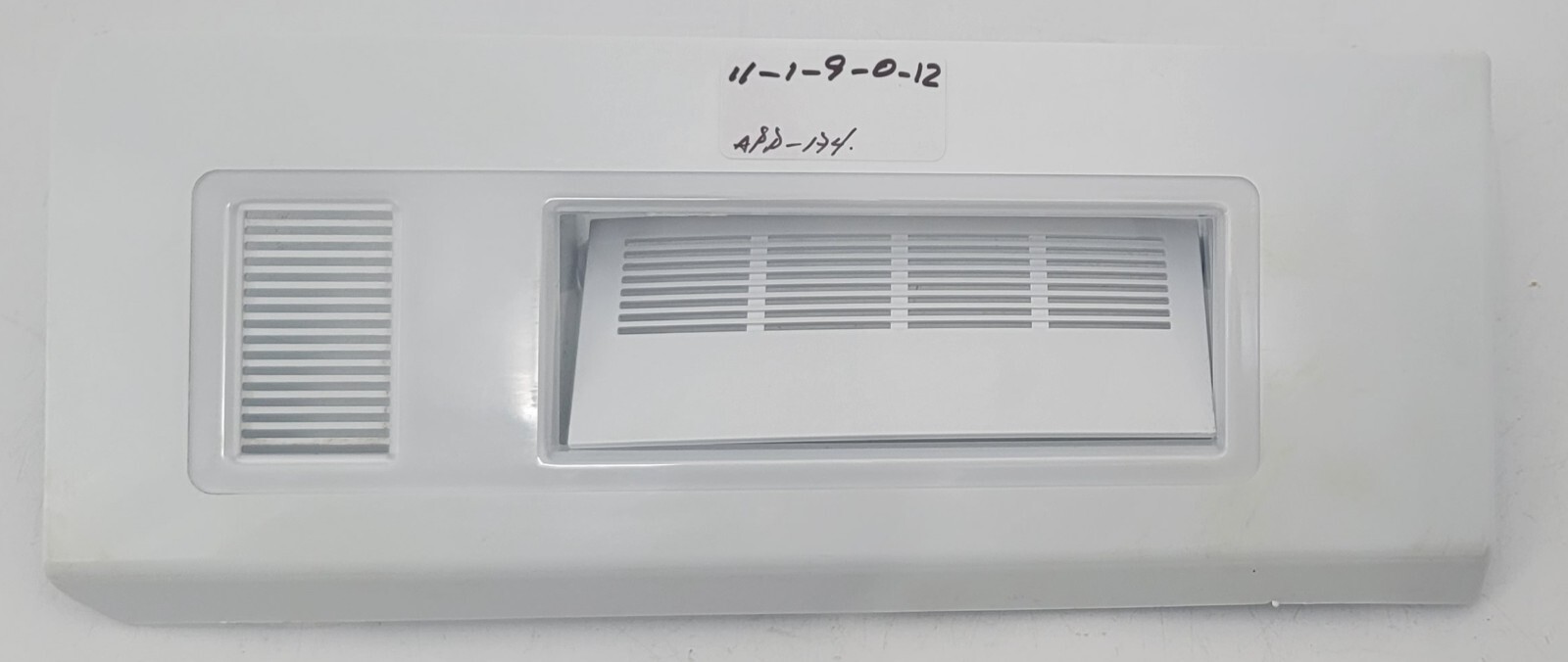 Genuine Refrigerator Kitchen Aid Escutcheon Part#W10553630
